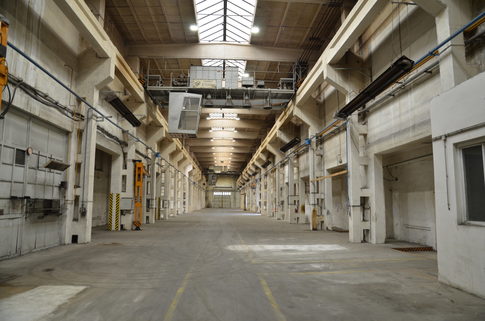 Výrobná hala DH – pohľad 2