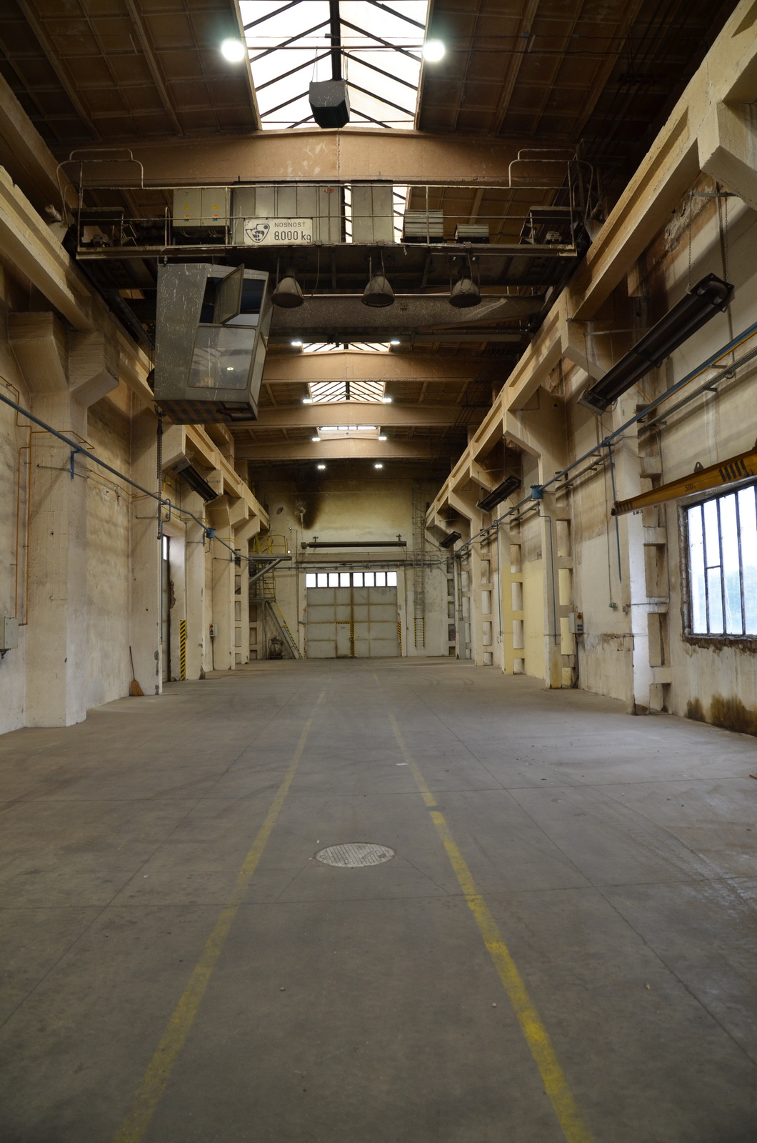 Výrobná hala DH – pohľad 3