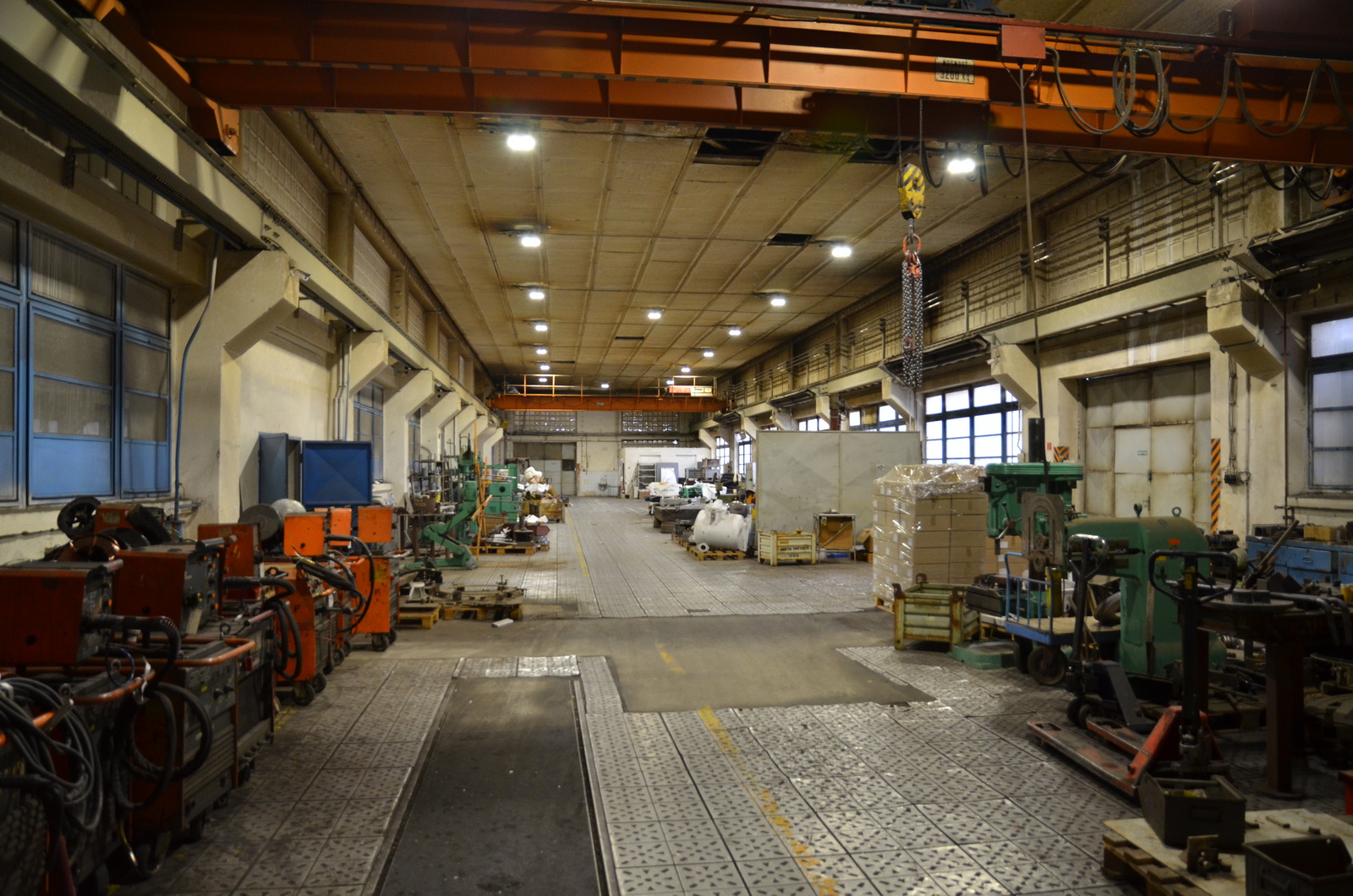 Výrobná hala III. – pohľad 1