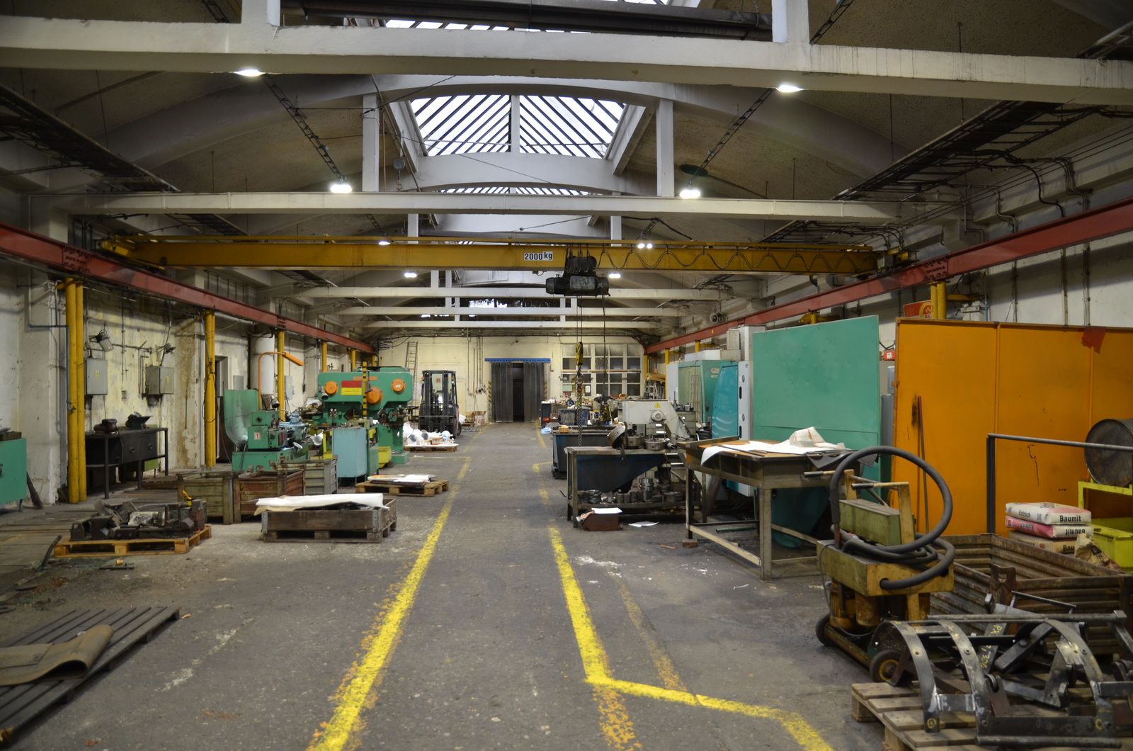 Mechanická dielňa – pohľad 4