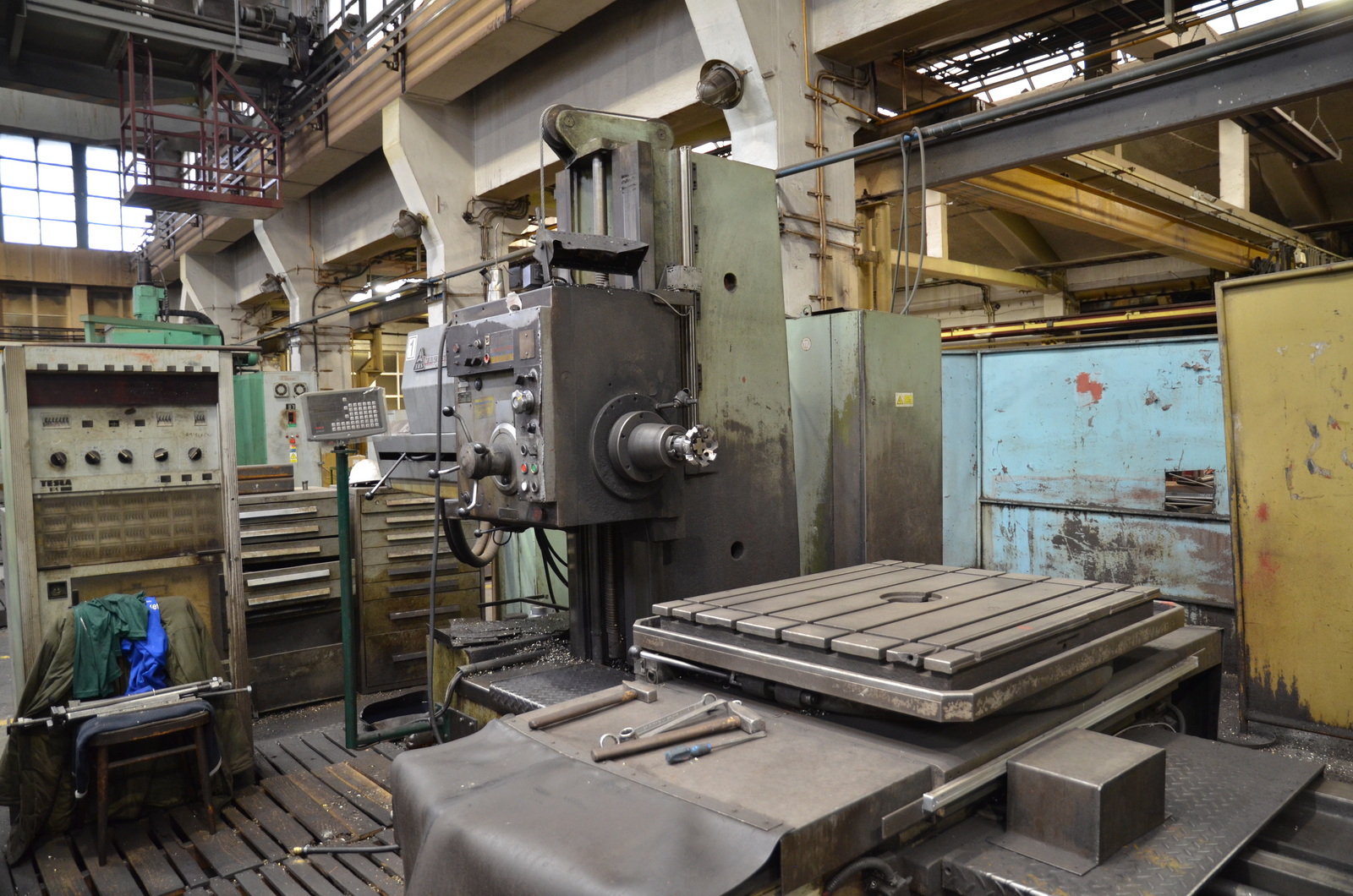 Horizontálna vyvŕtavačka TOS WHN 9B