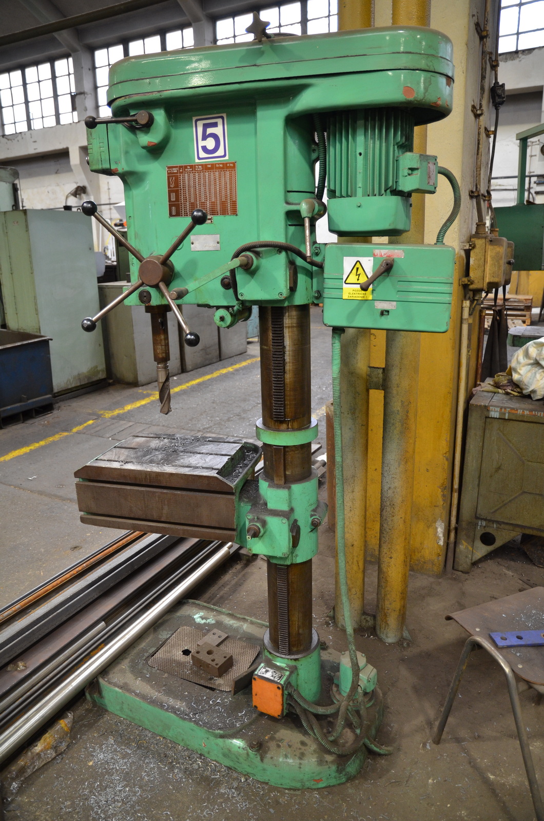 Vŕtačka VS 32A – pohľad 1